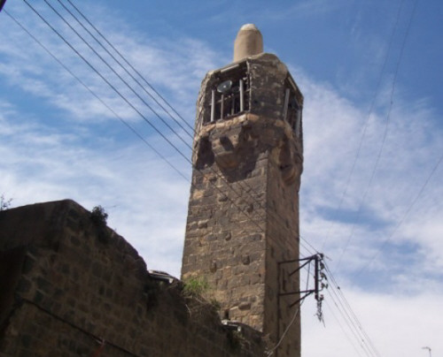ملف:مئذنة أبو لبادة من الجنوب.jpg