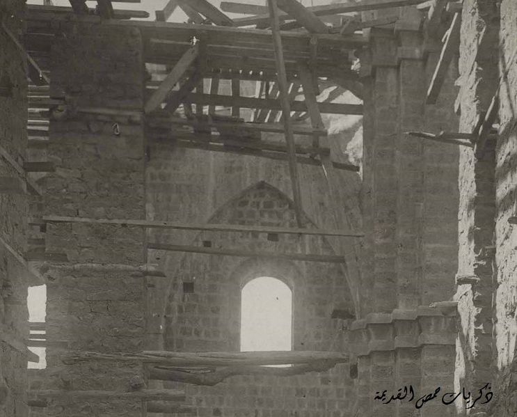 ملف:الوليد اثناء تشييده 1910.jpg