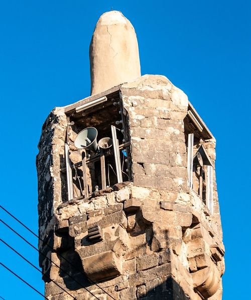 ملف:أعلى مئذنة أبو أصبع.jpg