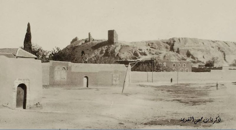 ملف:حمص-القلعة-الجهة الغربية باب التركمان-من داخل المدينة.jpg