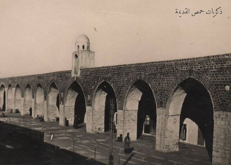 ملف:حمص-الجامع النوري من الداخل.jpg